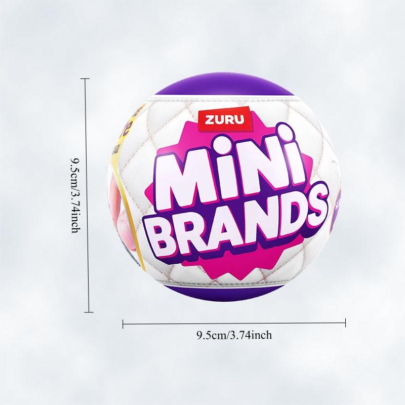 Mini Brand Series Zuru Fashion Series 4 - Sběratelská slepá krabička Kapsle Koule Módní taška Boty a doplňky Dětské hračky