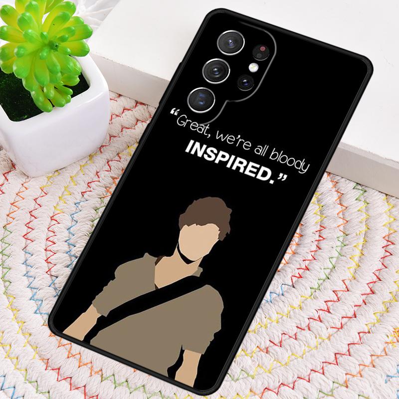 Newt Quotes The Maze Runner Cool Silicone Phone Case For Samsung Galaxy note 10 pro S26 S25 S24 S23 S22 S21 Plus Ultra Cover