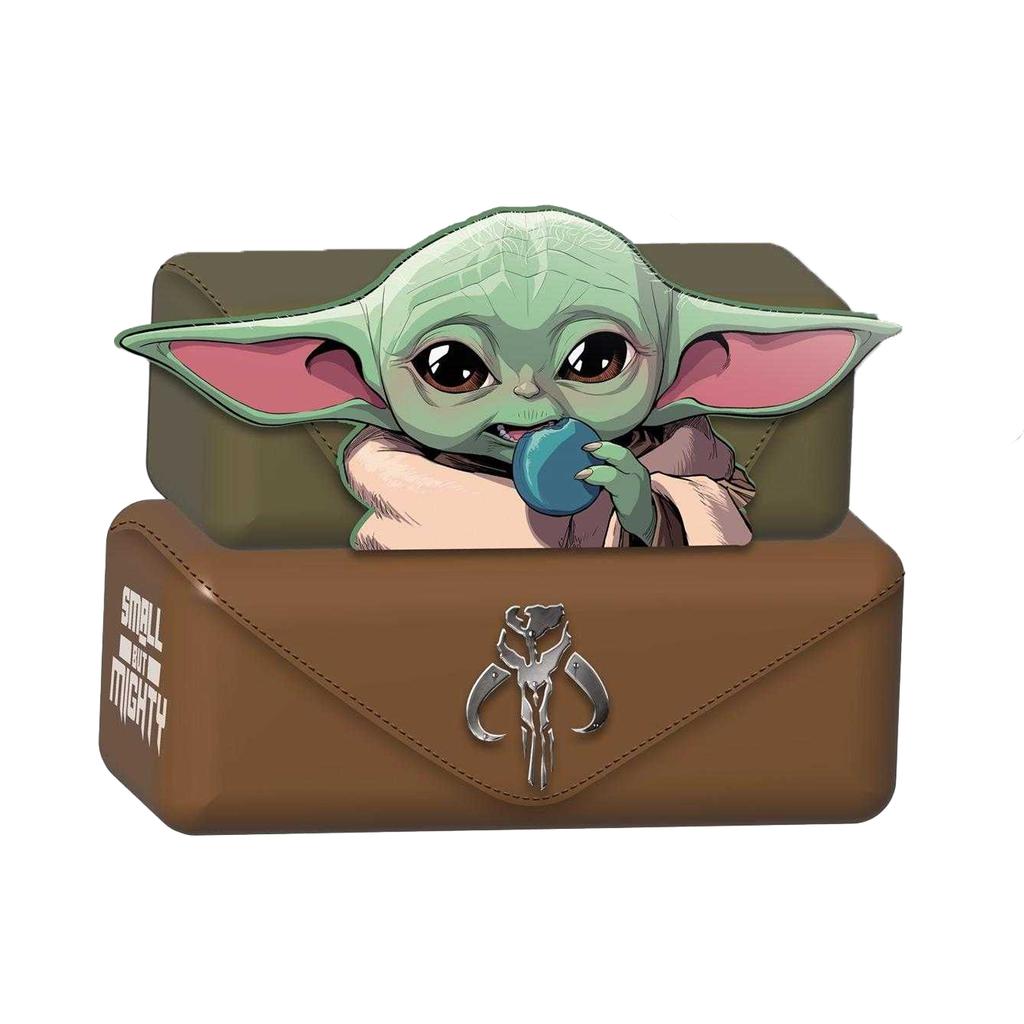 Astuccio Portapenne Carico Prezioso The Mandalorian & Grogu