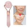 Rose Quartz Face Roller Massager Skin Tightening Lifting AntiWrinkle Facial Massager