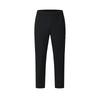 Fila Fleece Lined Warm Simple Comfortable Versatile Knitted Sports Pants Men Bottoms Deep-Black A11M541605FBK