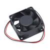 6025 60*60*25MM 6CM 24V 0.25A DA06025B24UA 2-Wire Converter Chassis Cooling Fan New Free Shipping