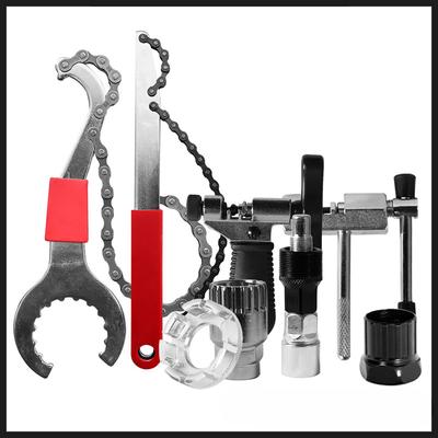 Mountainbike Rennrad Fahrrad Reparatur Demontage Kettenrad Abzieher Zentrale Achse Kettenrad Kurbel Entfernung Fahrrad Reparatur Werkzeug Set