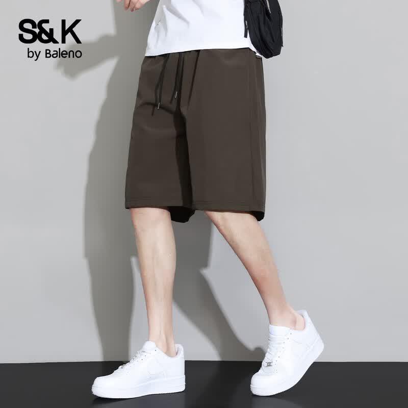Baleno Herren S&K Schnelltrocknende Atmungsaktive Freizeitshorts