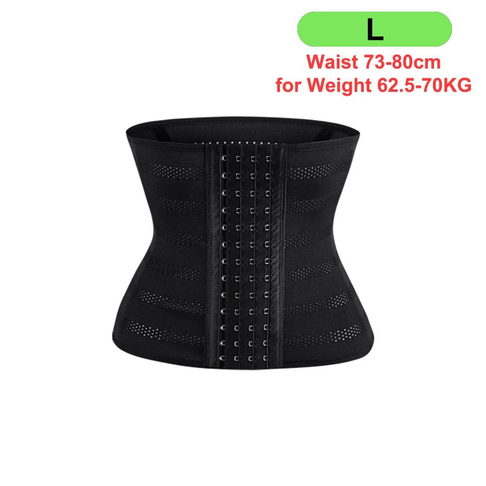 Tummy Control Body Shaper Breathable Slimming Belt Fashion Waist Trainers Corset for Women