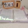 Saving Money Challenge Book 100 Envelope Savings Kit PU Binder with Numbered Pockets 100-day And Progress Trackers A5 Budget Planner for Couples