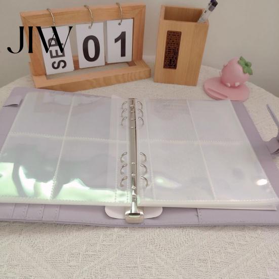 Saving Money Challenge Book 100 Envelope Savings Kit PU Binder with Numbered Pockets 100-day And Progress Trackers A5 Budget Planner for Couples