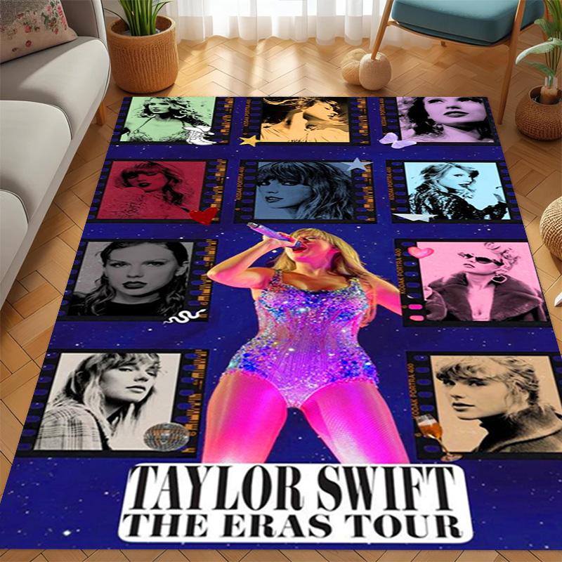 Version: Melody Passion carpet floor mats Living room and bedroom mats Christmas gifts Art Dormitory decoration