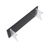 Acryl-Leuchtenschwert-Halter – Platzsparend, Multifunktional, Schwarz