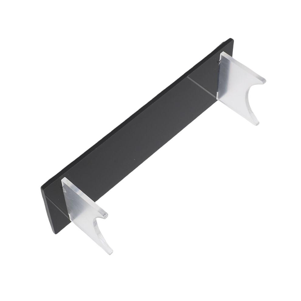 Acryl-Leuchtenschwert-Halter – Platzsparend, Multifunktional, Schwarz