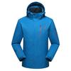 Plus Size Men's Gothic Softshell Windproof Fleece-Lined Stretch Pants