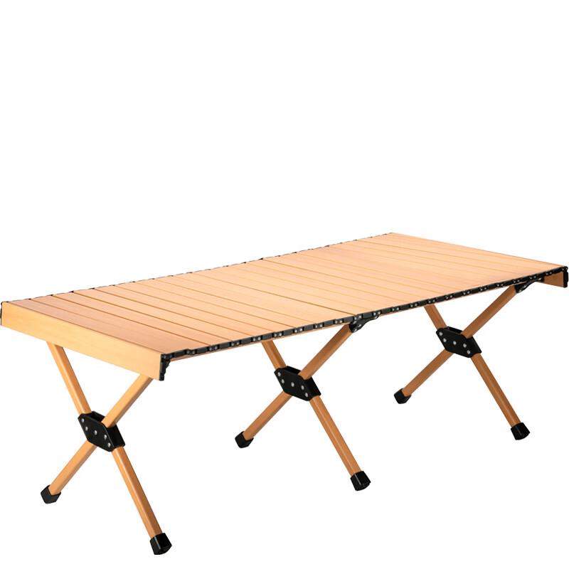 OIMG Outdoor Folding Roll-Up Camping Table