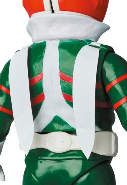 Toei Retro Soft Vinyl Collection Kamen Rider V3 Muffler Medicom Toy (Vinyl Version)