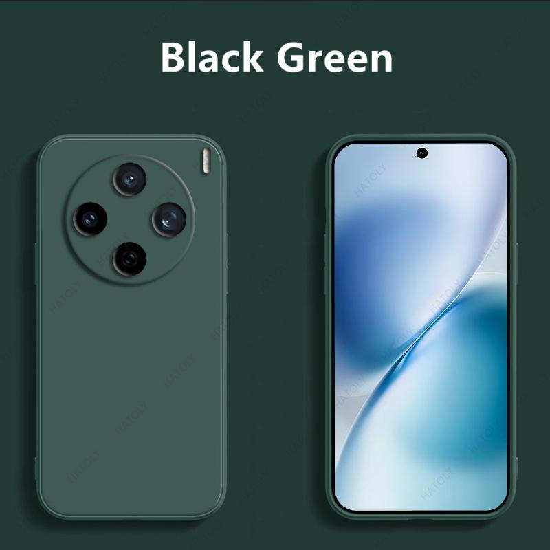 Liquid Silicone Phone Case For Vivo X200s Case Cover Funda Back Cover For Vivo X200s 5G Case Cover For Vivo X200s