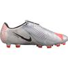 Nike Phantom Venom Elite Fg Metallic Grey Crimson Sneakers AO7540-906