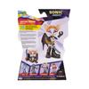 Sonic Prime Baton Rouge cm No Place Action Figure with 15 points of Ages licensed by SEGA and 12.7 - articulation. 3+ (Officially Netflix)