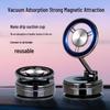 2026 All-Metal Magnetic Car Phone Holder with Vacuum Suction