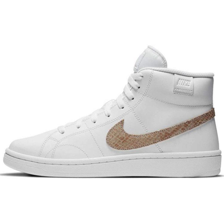

Nike Court Royale 2 Mid White Snakeskin Swoosh Women s DD9666-100 36.5