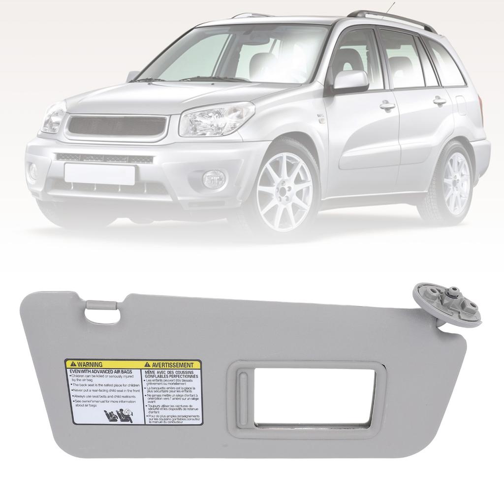 Front Right Passenger Side Sun   with Makeup Mirror Sun Blocking Elegant for   2004 to 2005