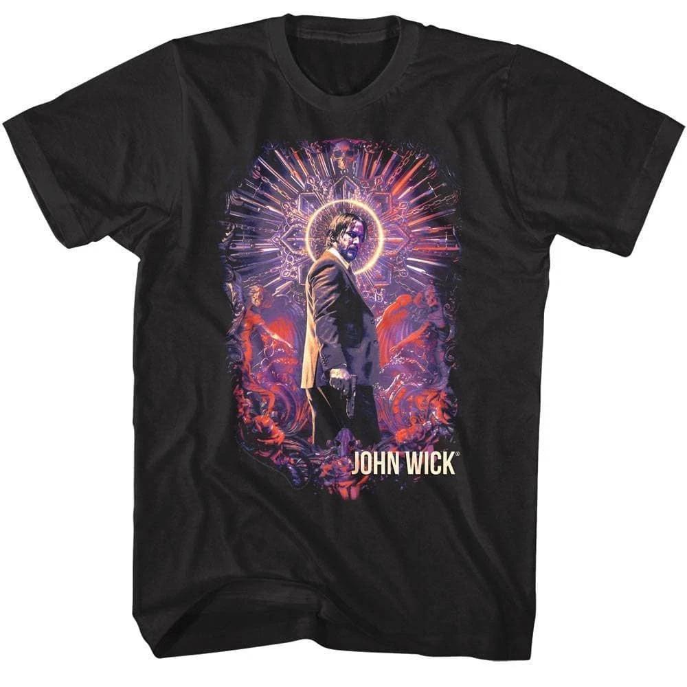 John Wick Golden Halo Men s T Shirt S