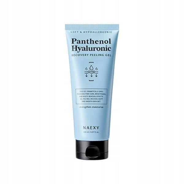 Naexy Panthenol Hyaluronic Peelingujący Żel Do Twarzy Recovery Peeling Gel 150Ml