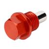 Magnetic Oil Drain Plug Screw Aluminium Alloy Modification