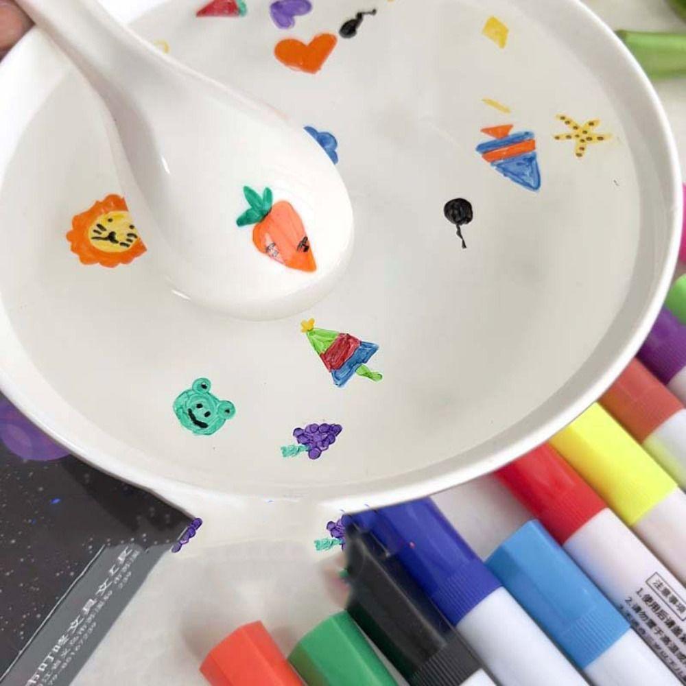 Interesting Water Painting Pen Erasable Painting Pen Toys Fashion Graffiti Watercolor Pen  Children