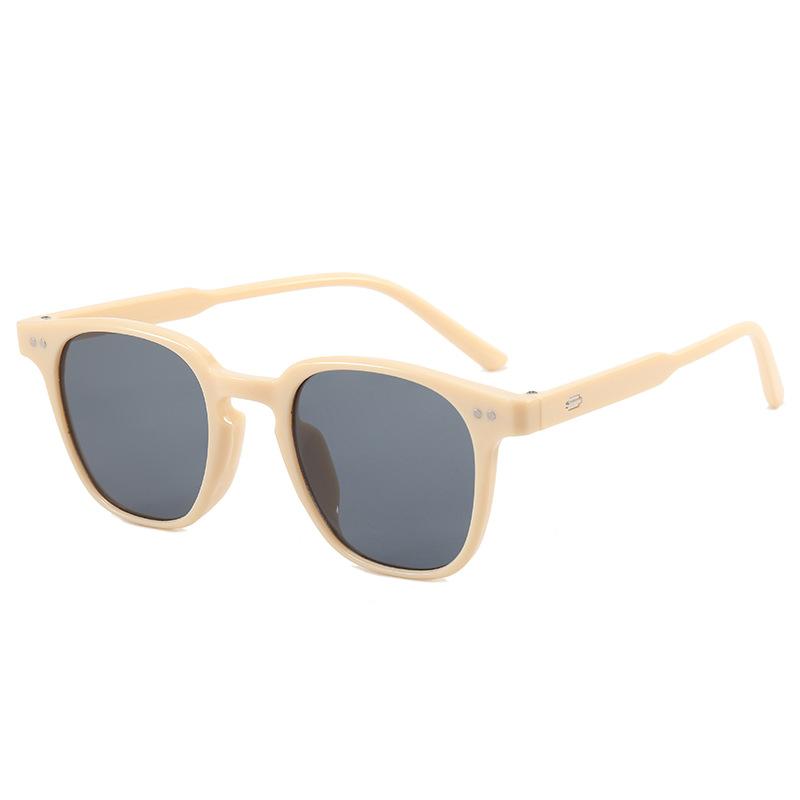 JYL Small Square Sunglasses Style UV Protection For Street Shooting 5273