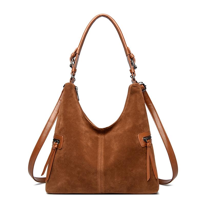 Vintage Große Kapazität Achseltasche Damen Tragetasche Umhängetasche