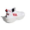 adidas Dame 8 J Dame Time - White Vivid Red Kids Sneakers Cloud-White Core-Black GY2908