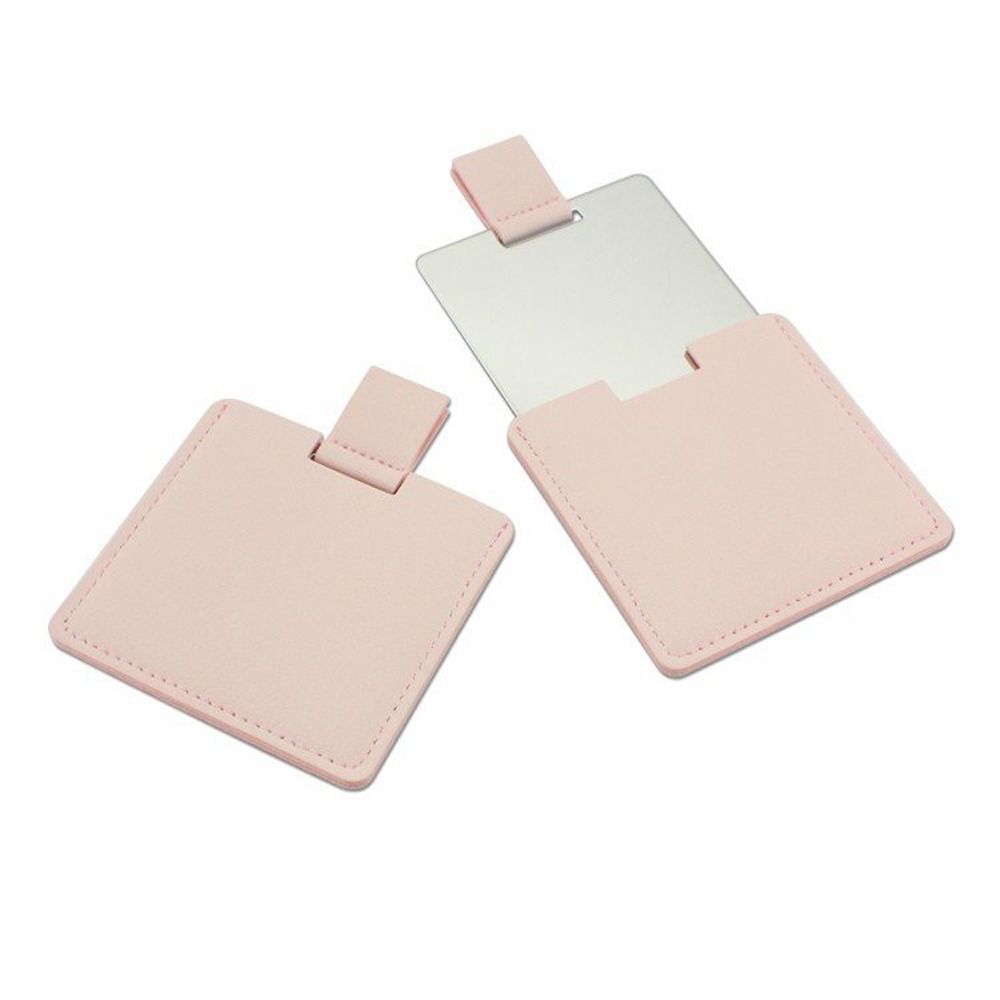 Cover Personalized Compact Pocket Mirror Cosmetic Mirror Makeup Mirror Stainless Steel Mirror