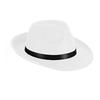 Classic Western Cowboy Hat With White Ribbon For Christmas Party Costumes And Gift Gifting