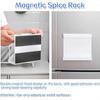 Magnetic Spice Rack for Refrigerator 2PCS Spice Rack Organizer Perfect Space Saver for Kitchen Holding Spice Jars Bottle Cling