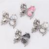 Adjustable Butterfly Waist Tightener Metal Button Tightener Nonsewing Waist Tightening Clip  Pants