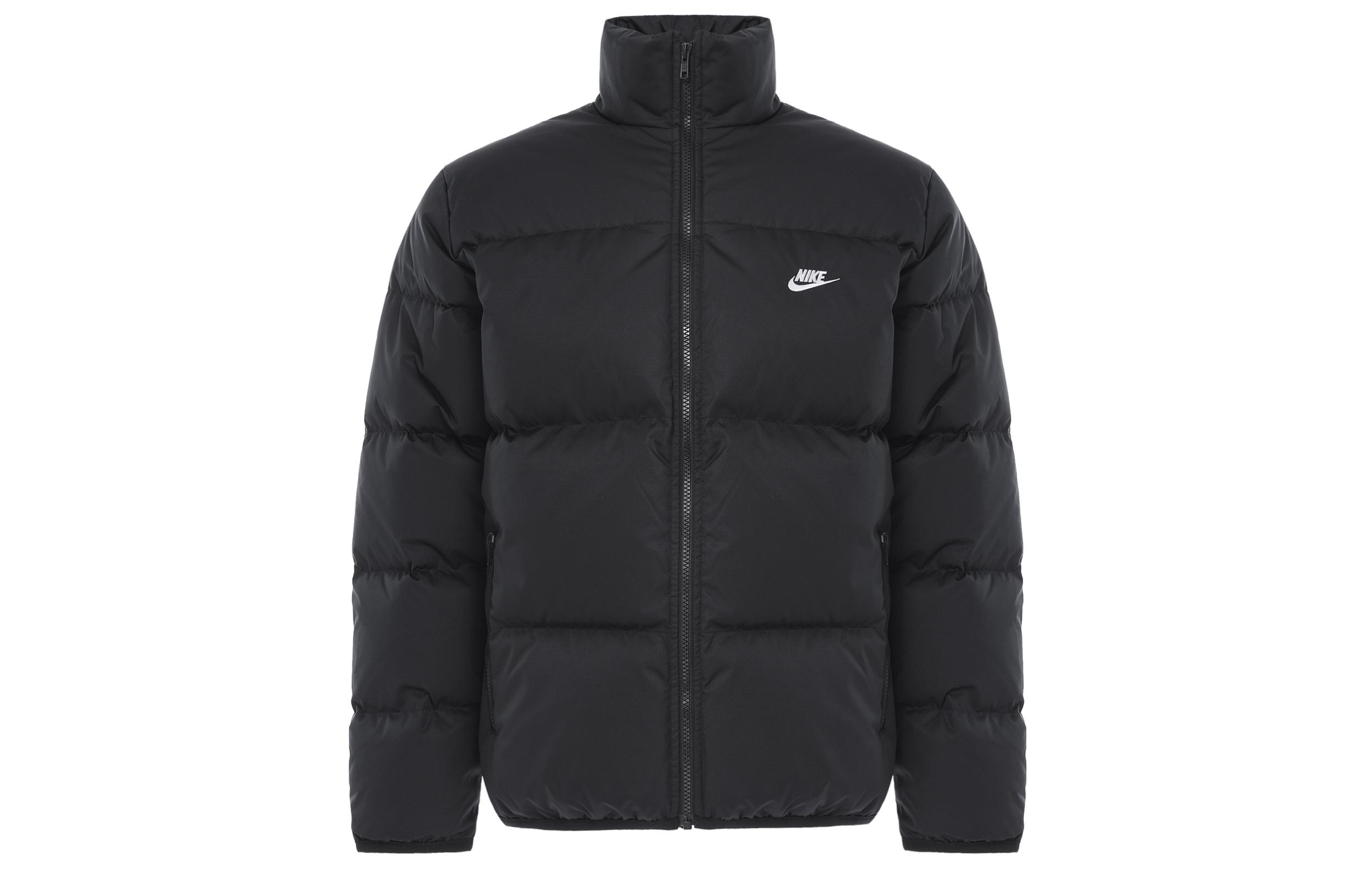 Nike Club Down Jacket Men s Black/White FZ5029-010 XXL