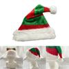 Exquisite Christmas Hat, Santa Hat Holiday Hat for Unisex Adults Festival Party Hat Plush Santa Hat Red Hats Accessory