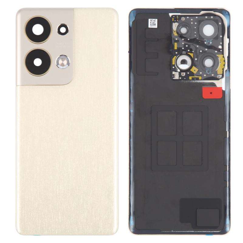 

Для Oppo Reno9 Pro+ 5G Кришка акумулятора Матова задня кришка Задній корпус з кришкою кільця камери Запчастини (Без логотипу) Gold