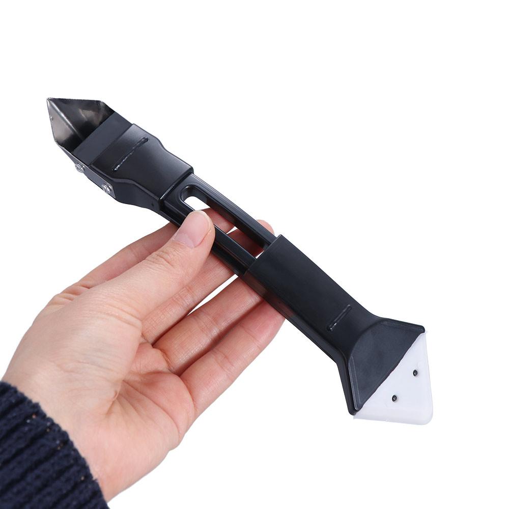 Stainless Steel Sealant  Finishing Tool Smooth Scraper Caulk Remover Silicone Caulking Tools