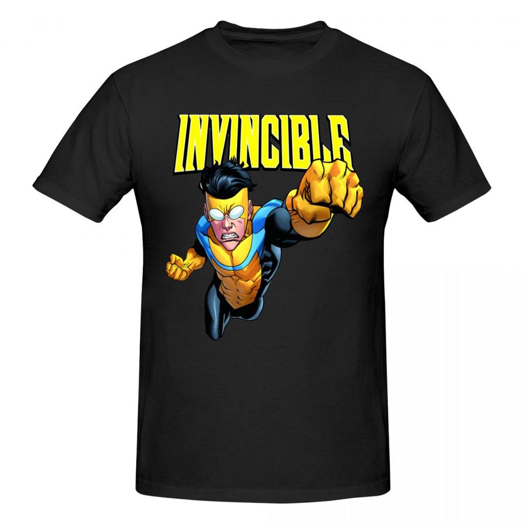 Invincible Trending T Shirts Graphic Y2k Gifts Customized Unisexs Wounisex T Shirt Clothes