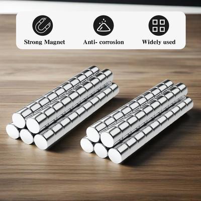 6x6mm Imans Refrigerator Magnets for DIY Office Whiteboard Workshop Suitable Tools Home Workplace
