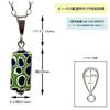 Venetian Lampwork Bead Antique Beads SILVER925 Pendant Necklace Millefiori Venetian Trade Beads European Handmade Beads Roll Chain Necklace 50cm