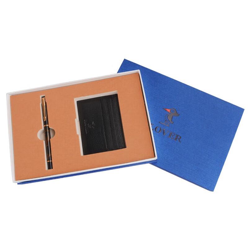 PLOVER Writing Pen & Card Holder Set