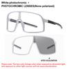 Large Frame UV400 Polarized/Photochromic Sports Cycling Bike Glasses Men Women TR90 MTB Baseball Fishing Softball Sunglasses 7