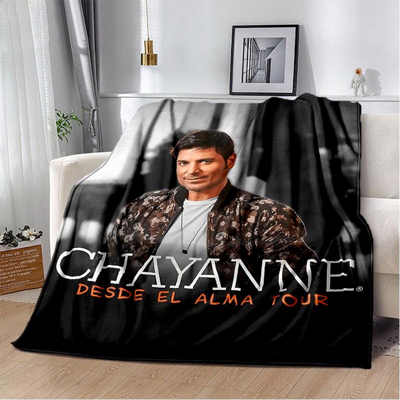 29 Style Chayanne Puerto Rican Latin Pop Soft Blankets,Keep Warm Throw Blanket Comfortable Blanket for Beds Sofa Home Bedroom
