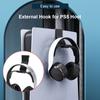 2pcs Headphone Stand Hook External Console Headphone Hanging Bracket Storage Rack Accessories for PS5 Host