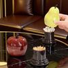 Fruit Shape Toothpick Dispenser Home Decoration Elegant Toothpick Holder for Home Restaurant and Hotel Use Enduring