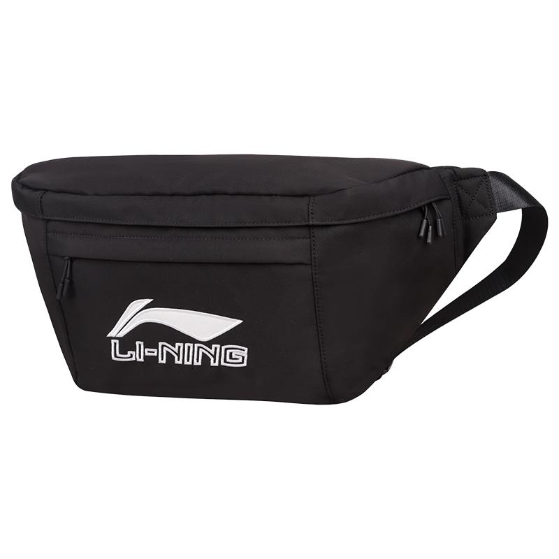 Li Ning Crossbody Bags Black YBLV031-1