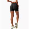 Women's High Waist Seamless Yoga & Fitness Shorts - Peach Lift Design