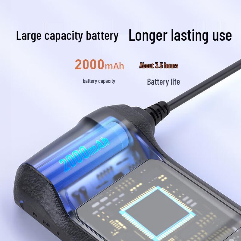 Cameră Endoscop Industrială Impermeabilă 20M cu Ecran HD