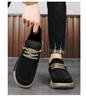 Man Shoes Fashion Outdoor Youth Tide Male Board Class Footwear Autumn Winter CasualFlats Light Comfortable Personality Shoes